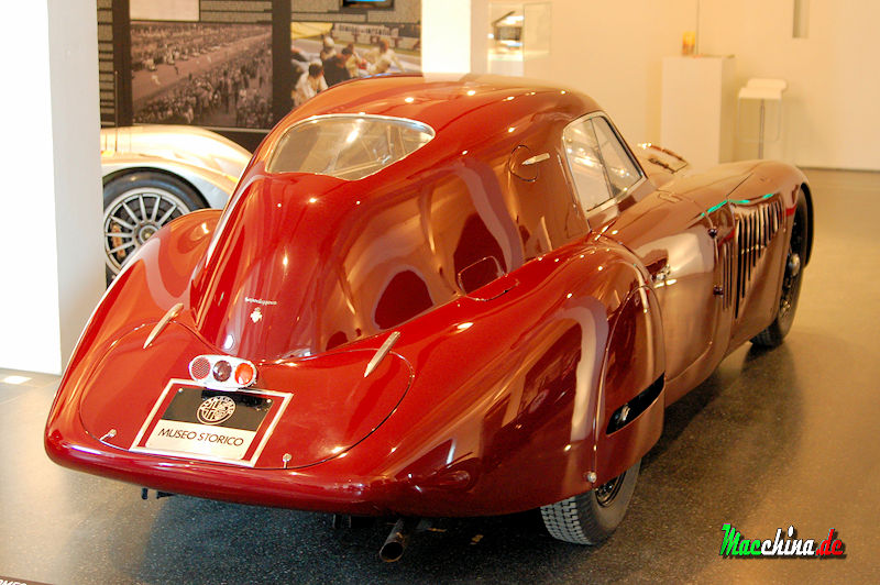 Alfa Romeo 8C 2900B - Speciale LeMans, Foto: Macchina.de